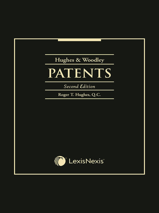 Title details for Hughes & Woodley on Patents by Roger T. Hughes - Wait list